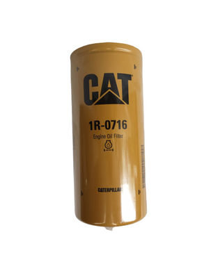 3408E G3408 G3412 Caterpillar Ekskavatör Filtresi 1R0716