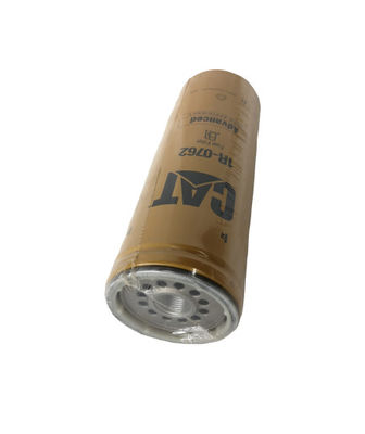 Orijinal Ekskavatör parçaları 1R0762 Caterpillar Ekskavatör 3126B / C11 / 966H / D6R / 980H / Motor için Yakıt Filtresi