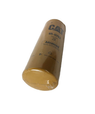 Orijinal Ekskavatör parçaları 1R0762 Caterpillar Ekskavatör 3126B / C11 / 966H / D6R / 980H / Motor için Yakıt Filtresi