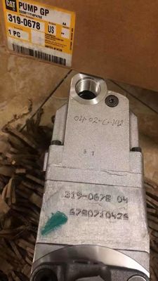 637G C9 D6R D6T 814F 815F 522B D7R Ekskavatör Pompası GP Birim Enjektör Hyd 3190678